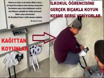 EĞİTİM BAKANI AK PARTİ’yi KAPATTIRMAK İÇİN, BİLİNÇLİ BİR ÇABA MI SARF EDİYOR? ALLAH ve İSLAMİYET ADINA, BİRİSİ BU TALİBAN KAFALILARA DUR DESİN? VE ÇEDES DENİLEN SAPIK PROJEYİ ARTIK OKULLARDAN ATSINLAR.. 