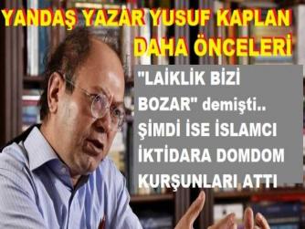 YANDAŞ YAZAR DİYOR Kİ : 