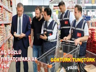 FIRSATÇILARI BOYKOT ve İKİYÜZLÜ SAHTEKARLAR.. ATO BAŞKANI GÜRSEL BARAN, HAYIRDIR SEN NİYE KONTROLLERDEN, BOYKOTTAN RAHATSIZ OLUYORSUN?