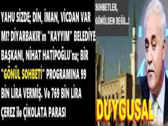 YAHU SİZDE; DİN, İMAN, VİCDAN VAR MI? DİYARBAKIR'ın 