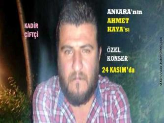 ANKARA’nın AHMET KAYA’sından ÖZEL KONSER