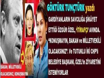 GARDİYANLARIN SAVCILIĞA ŞİKÂYET ETTİĞİ ÖZGÜR ÖZEL, ‘İTİRAFÇI’ AVINDA. “KONUŞMAYIN, BAKAN ve MİLLETVEKİLİ OLACAKSINIZ”. Ve TUTUKLU İKİ CHP’li BELEDİYE BAŞKANI, ÖZEL’in ZİYARETİNİ İSTEMİYORLAR