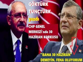 CHP GENEL MERKEZİNDE; “30 HAZİRAN KÂBUSU” Ve CHP’nin ‘HUKUK FUKARASI’ HUKUKÇULARI. 