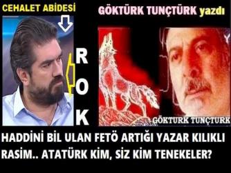 CEHALET ABİDESİ, AKIL FUKARASI RASİM OZAN KÜTAHYALI, AKIL DAĞITILIRKEN SEN NEREDEYDİN? HA DOĞRU, BANK ASYA’da İDİN. DİYOR Kİ; “KEMALİZM’İ ERDOĞAN PARAMPARÇA ETMİŞTİR