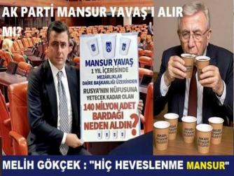 BİR ANKARA BOMBASI DA MELİH GÖKÇEK’TEN.. “MANSUR YAVAŞ, AK PARTİ’YE GEÇİYOR” LAFI NEDEN HIZLA YAYILDI? 