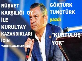 24 EKİM’de; MUTLAKA “BUTLANSIN” ÖZGÜR ÖZEL. 