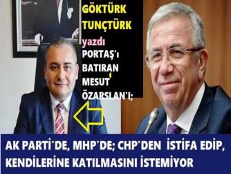 AK PARTİ ve MHP; ANKARA’DA BİRİLERİNİN ISRARLARI ÜZERİNE BU HATAYA DÜŞER Mİ? Ve KEÇİÖREN BELEDİYESİ, MANSUR YAVAŞ’IN “KURTULUŞ RECETESİ” Mİ?