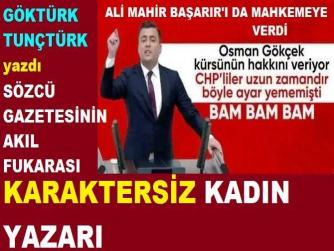 OSMAN GÖKÇEK; CUMHUR İTTİFAKINA OY VERENLERİ “NAMUSSUZ” OLARAK TANIMLAYAN DENSİZ ALİ MAHİR BAŞARIR’ı MAHKEMEYE VERDİ ve İTTİFAKA OY VEREN HEREKSE DE DAVA AÇMA ÇAĞRISINDA BULUNDU.