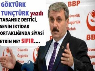 MUSTAFA DESTİCİ.. ALLAH’TAN DESTİN BOŞ, YA DOLU OLSAYDI? 