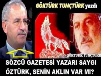 SÖZCÜ GAZETESİ YAZARI SAYGI ÖZTÜRK, SENİN AKLIN – MANTIĞIN VAR MI? MELİH GÖKÇEK; KOSKOCA ANKAPARK’I 1 MİLYAR 450 MİLYON LİRAYA YAPTIRDI, SİZLER 2 MİLYAR HARCANAN İKİ KAZIĞIN DİBİNDE “HİZMET” DİYE NARA ATIYORSUNUZ