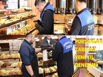 PURSAKLAR BELEDİYESİNDEN.HALKIN SAĞLIĞI, GÜVENLİĞİ İLE OYNAYANLARA AF YOK. ZABITADAN SIKI YENİ YIL DENETİMİ 