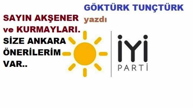 İYİ PARTİ’nin ANKARA BÜYÜKŞEHİR, ÇANKAYA ve ETİMESGUT ŞANSI  