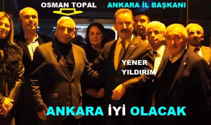 İŞTE MÜTEVAZİ İL BAŞKANI.. İYİ PARTİ ANKARA BAŞKANI, ÇANKAYA BELEDİYE BAŞKAN ADAY ADAYI OSMAN TOPAL’ı ZİYARET ETTİ.. “ANKARA İYİ OLACAK”