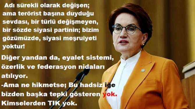 AKŞENER'den, DEM ve HÜDA PAR'a ŞAMAR.. 