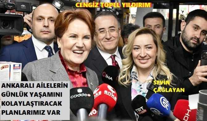 İYİ PARTİ ANKARA BÜYÜKŞEHİR ADAYI CENGİZ TOPEL YILDIRIM’dan; MANSUR YAVAŞ ve ALTINOK’a : “BELEDİYE; NE EMEKLİ SANDIĞIDIR, NEDE SGK’dur. BU MANTIK DIŞI TAVRINIZ BELEDİYEYİ ÇALIŞAMAZ ve HİZMET VEREMEZ HALE GETİRİR”