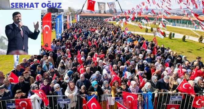 KAHRAMANKAZAN ŞİMDİDEN NET MESAJINI VERDİ.. “YENİDEN AK PARTİ, YENİDEN SERHAT OĞUZ”