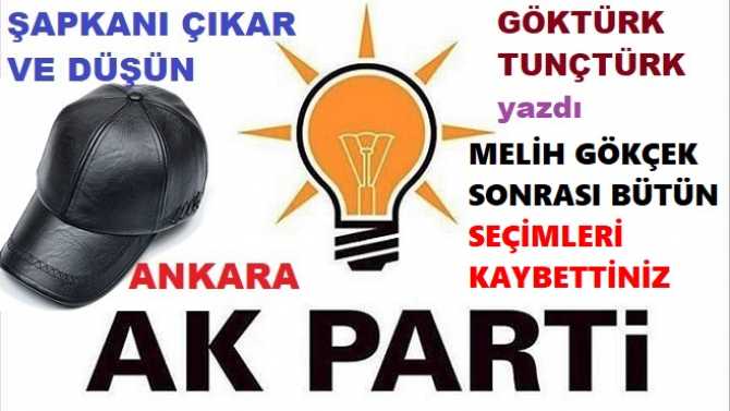 AK PARTİ ANKARA’da; MELİH GÖKÇEK SONRASI BÜTÜN SEÇİMLERİ KAYBEDİP, OY KAYIPLARI YAŞADI.. ALO, ANKARA İL TEŞKİLATI; SİZ HALA ORADA OTURUYOR MUSUNUZ?