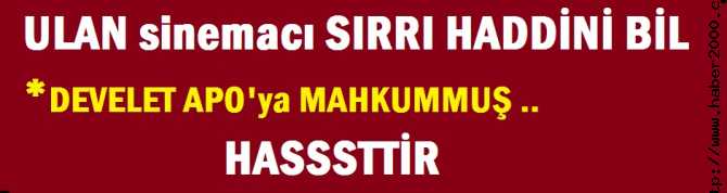 ÖCALAN'a TECRİT SAVAŞ İLANIYMIŞ.. OLSA NE OLUR SIRRI