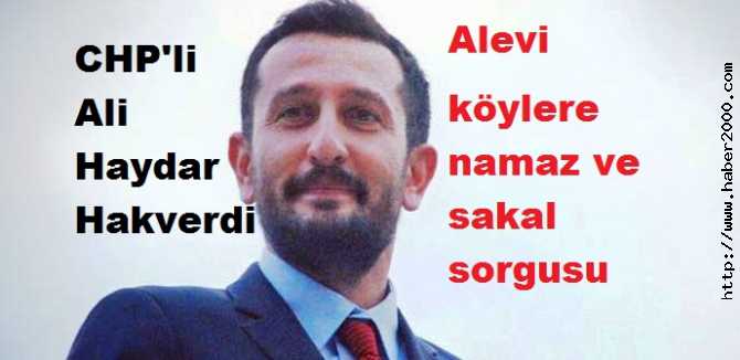 SİVAS'ta, ALEVİ KÖYLERE GİDEN, SARIKLI- CÜBBELİ ŞÜPHELİ KİŞİLER KİMLER