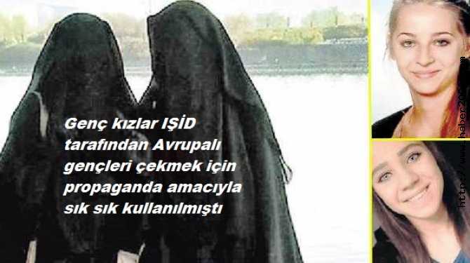 1 YIL ÖNE IŞİD'e KATILAN POSTER KIZLAR, ÖRGÜTTEN KAÇMAYI DENEDİLER, YAKALANDILAR, ÖLDÜRÜLDÜLER