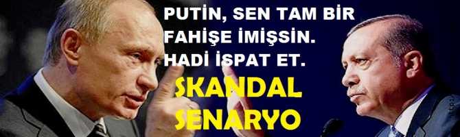 FAHİŞE PUTİN'den, YENİ SKANDAL İDDİA. 