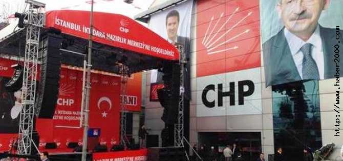 CHP İSTANBUL İL BİNASINA İCRA İŞLEMİ