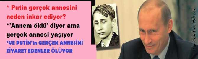 PUŞT PUTİN, ANNESİNİ NEDEN İNKAR EDİYOR? 'ANNEM ÖLDÜ' diyor ama GERÇEK ANNESİ YAŞIYOR ve ANNESİNİ ZİYERET EDEN GAZETECİLER İSE ÖLÜYOR 