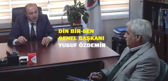 YUSUF ÖZDEMİR : GÜNÜ KURTARMAK İÇİN SENDİKACILIK YAPMAYACAĞIZ. SENDİKACILIĞIN OLMAZSA- OLMAZI HAK ve ADALET, HUKUKTUR'