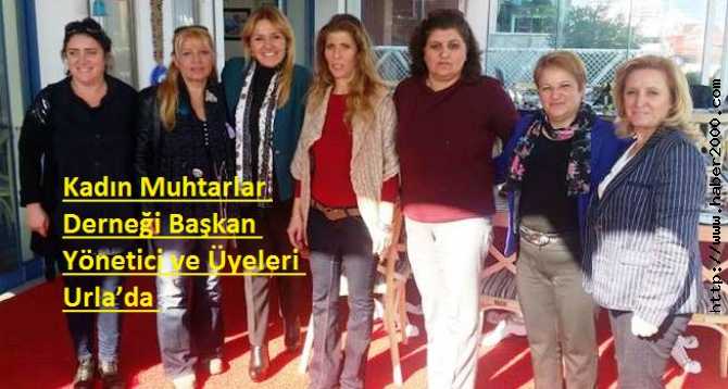 KADIN MUTARLARIN ÇALIŞTAYI, KADIN BELEDİYE BAŞKANINDAN 