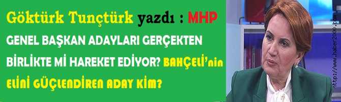 MHP GENEL BAŞKAN ADAYLARI GERÇEKTEN BİRLİKTE Mİ HAREKET EDİYOR? BAHÇELİ’nin ELİNİ GÜÇLENDİREN ADAY KİM?