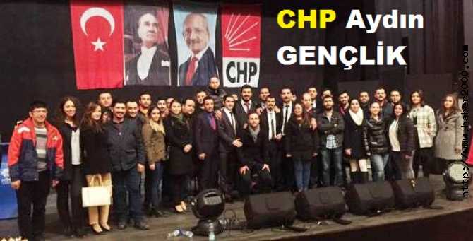 CHP AYDIN GENÇLİK ÖRGÜTÜ, GÖREV DAĞILIMI YAPTI