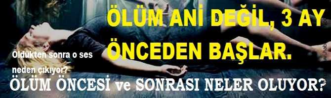 ÖLÜM, ANLIK DEĞİL; 3 AY ÖNCEDEN BAŞLAR. ÖLDÜKTEN SONRA O SES NEDEN ÇIKAR? İLK ÇÜRÜMEYE BAŞLAYAN ORGAN HANGİSİDİR? İŞTE, ÖLÜMDEN ÖNCESİ ve SONRASINDA BİLMEMİZ GEREKEN BİLGİLER