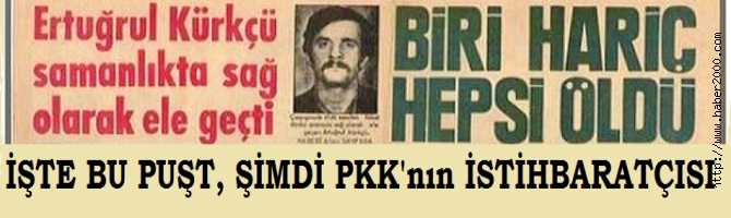 KIZILDERE ÇATIŞMASINDA SAMANLIKTA SAKLANARAK KURTULAN ERTUĞRUL KÜRKÇÜ, ŞİMDİ TİLKİ KURNAZLIĞI İLE PKK'ya MECLİSTE BAKIN NASIL İSTİHBARAT TOPLUYOR. YAPILACAK 39 KARAKOLUN YERLERİNİ SORDU