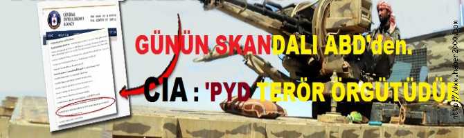 ABD'ye KENDİ İSTİHBARAT MERKEZİNDEN BÜYÜK DARBE. CIA, RESMİ SİTESİNDE 'PYD TERÖR ÖRGÜTÜDÜR' DİYOR