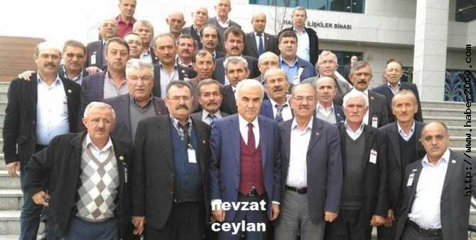 AK PARTİ ANKARA MİLLETVEKİLİ NEVZAT CEYLAN : 