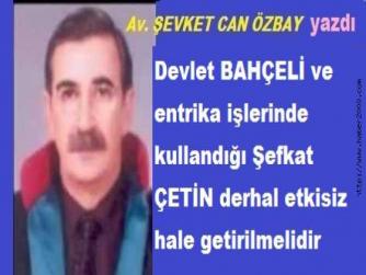 AV. CAN ÖZBAY : 