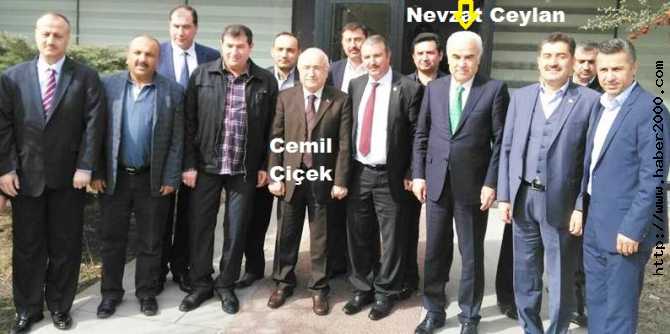 CEMİL ÇİÇEK : 