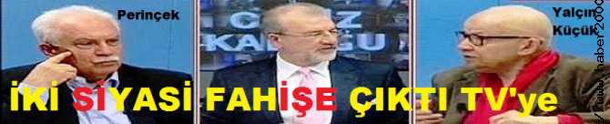 İKİ SİYASİ FAHİŞE ÇIKTI TV'ye.. BİRİ PKK'ya ve CEMAATE TOZ KONDURMADI, BİRİ AKP'ye.. AMA İKİSİ DE SOLCU