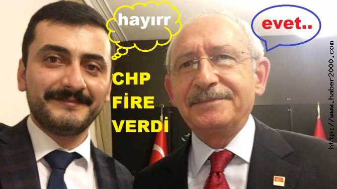 CHP, DOKUNULMAZLIKTA FİRE VERDİ. EREN ERDEM, KILIÇDAROĞLU'nu DİNLEMEDİ. HDP'lilere DESTEK VERECEK 