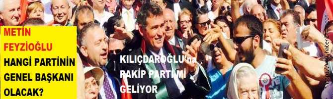 BAROLAR BİRLİĞİ BAŞKANI METİN FEYZİOĞLU, FAALİYETTE OLAN HANGİ PARTİNİN BAŞKANI OLUYOR