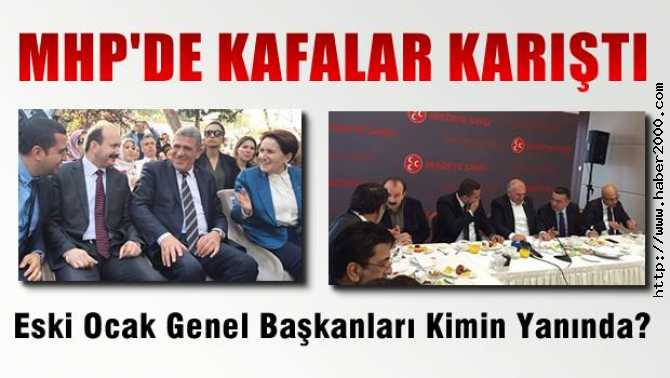 MHP'DE KAFALAR KARIŞTI… Eski Ocak Başkanları Kimin Yanında?