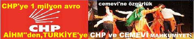 AİHM, TÜRKİYE'yi; CHP ve CEMEVİ DAVASINDA MAHKUM ETTİ