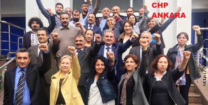 CHP ANKARA'dan MECLİS BAŞKANINA TEPKİ : CUMHURİYETE, 