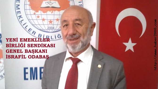 EMEKLİLER SENDİKASI’ndan; ÇALIŞMA BAKANINA SİTEM VAR : ‘NE BİTMEZ PROMOSYON PAZARLIĞINIZ VARMIŞ’