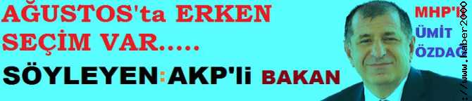 DÜN, MHP GENEL BAŞKAN ADAYI ÜMİT ÖZDAĞ'a; 