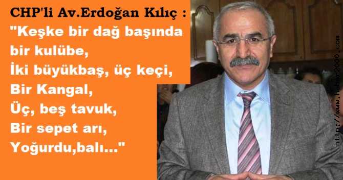 'MALIM, MÜLKÜM GANİ .. MUTLU DEĞİLİM BE KAMİL ABİ'