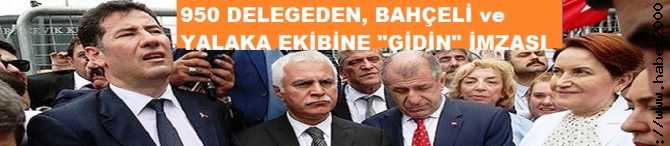 DİKTATÖR BAHÇELİ, MHP'yi SAHİPSİZ Mİ SANDIN. YÜZSÜZ BAHÇELİ ve UŞAK EKİBİNE DELEGELERDEN 950 'GİDİN' İMZASI