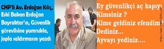 'DEVLET ADAMININ ELİNDE JOP .. HELE HOOP'