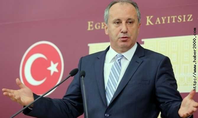 'BANA, BÜYÜK DAVAYA İNANMIŞ İSİMLER LAZIM' diyen MUHARREM İNCE'den YENİ ATAK. MİTİNG YAPACAK