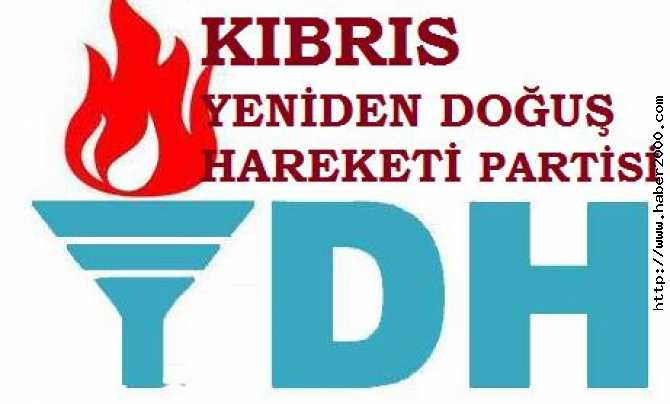 KIBRIS'ta, MİLLİ SİYASET.. YENİDEN DOĞUŞ HAREKETİ PARTİLEŞTİ